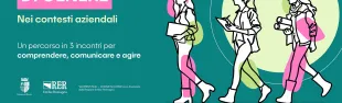 La locandina del percorso di formazione per dipendenti