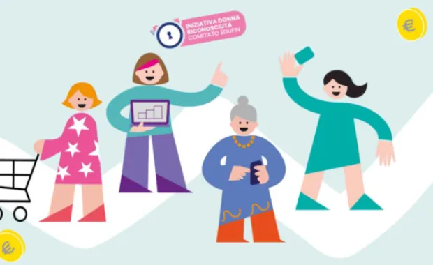 La locandina del progetto Donne in Attivo