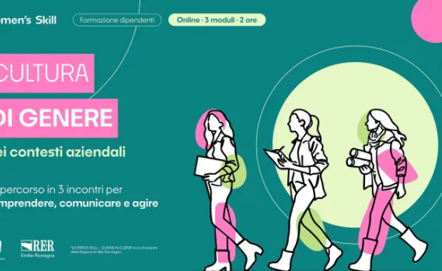 La locandina del percorso di formazione per dipendenti