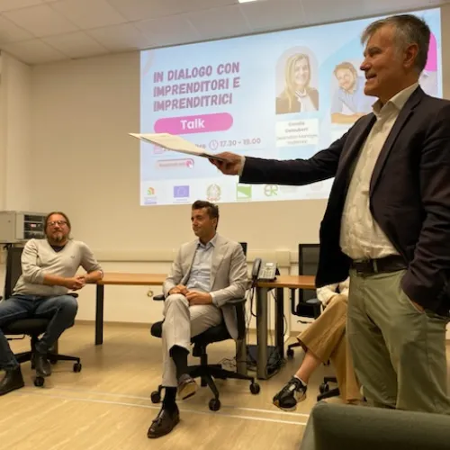 terzo incontro “In dialogo con imprenditori e imprenditrici”