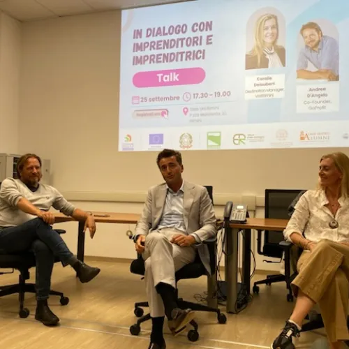 terzo incontro “In dialogo con imprenditori e imprenditrici”