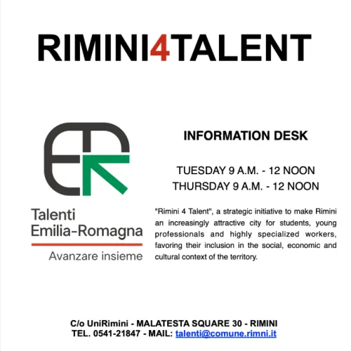 sportello rimini4talent EG