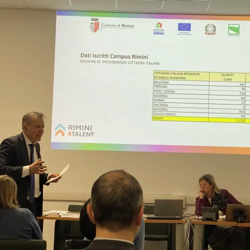 Forum Locale del progetto Rimini4Talents 4 dicembre 2025