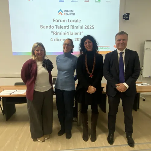 Forum Locale del progetto Rimini4Talents 4 dicembre 2025